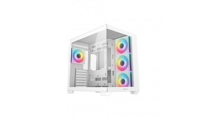 Computer Case - DeepCool CG530 Midi Tower White DeepCool CG530 4F Midi Tower Case - White