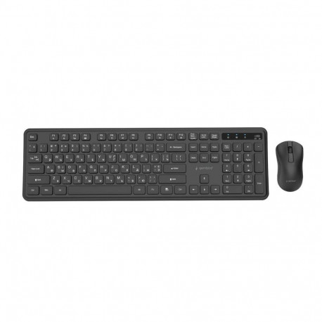 Gembird Slim Pro Business Keyboard and Mouse RU