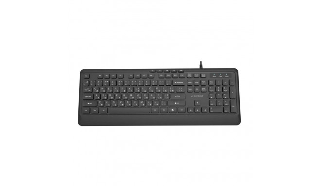 Gembird Slim Keyboard RU