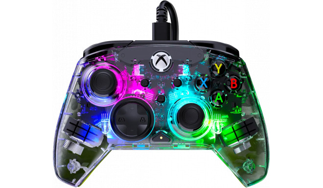 Turtle Beach mängupult Afterglow XBox, läbipaistev