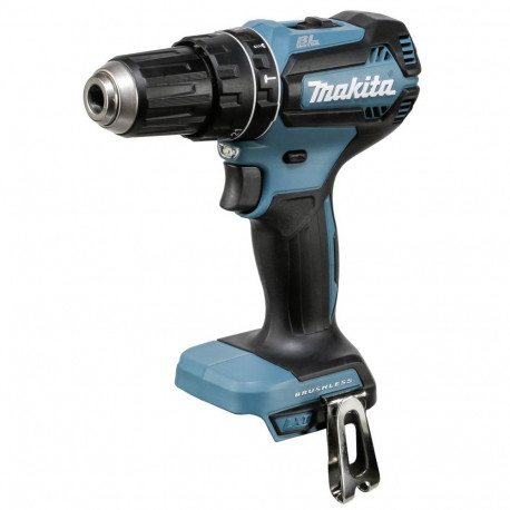 Makita DHP485Z drill Keyless 1.1 kg Black, Blue