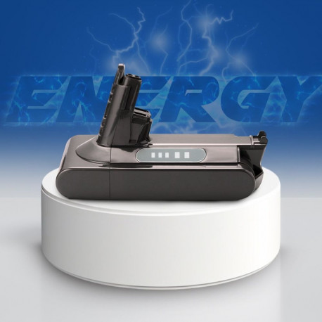 Extralink aku V10 25.2V 3000mAh Dyson käsitolmuimejale