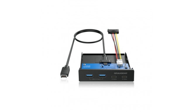 GRAUGEAR G-MP02 computer case part Universal Front panel