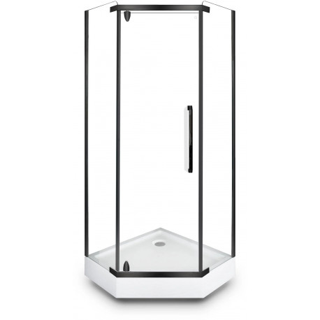 Domoletti shower cabin Volcano QA105-90 90x90x205cm