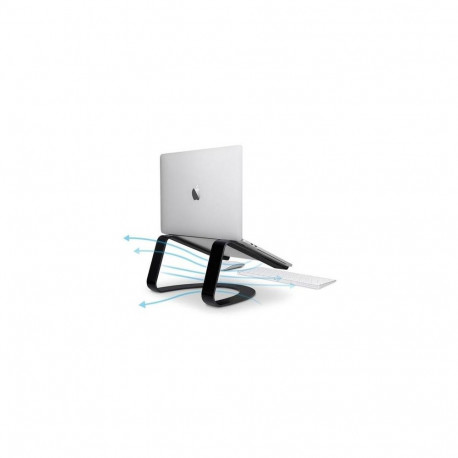 Twelve South Curve Laptop stand Black