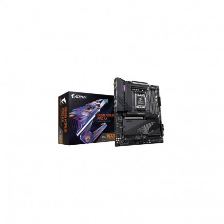GIGABYTE B650 AORUS PRO AX Motherboard - Supports AMD Ryzen 9000 CPUs, 16+2+1 Phases Digital VRM, up