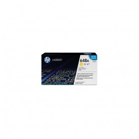 HP 648A Yellow Original LaserJet Toner Cartridge