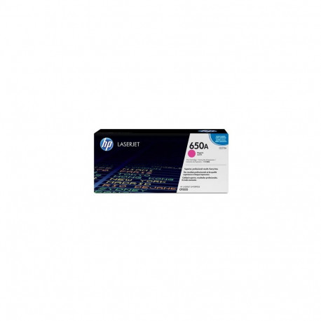 HP 650A Magenta Original LaserJet Toner Cartridge
