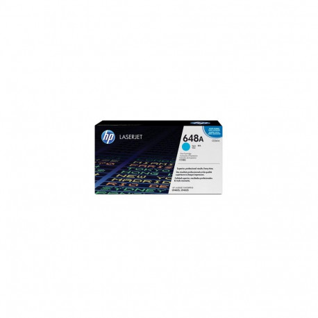 HP 648A Cyan Original LaserJet Toner Cartridge