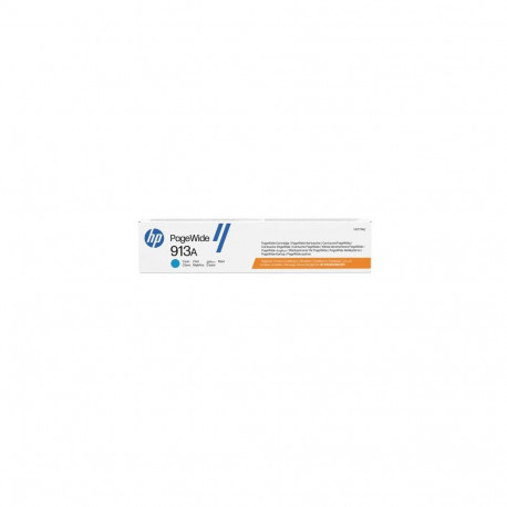 HP 913A Cyan Original PageWide Cartridge