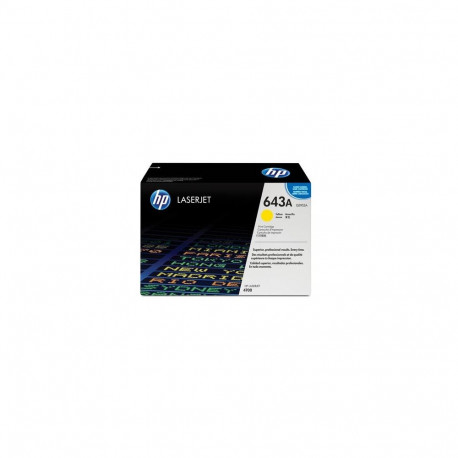 HP 643A Yellow Original LaserJet Toner Cartridge
