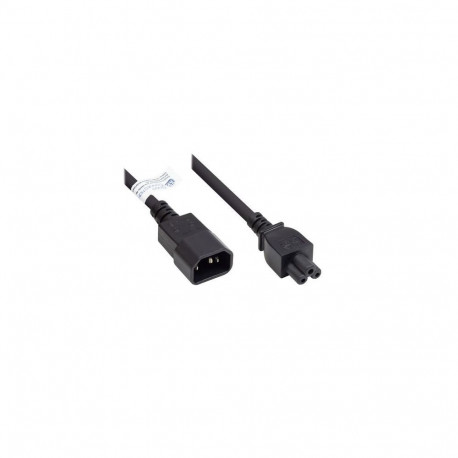 Alcasa P1405-S020 power cable Black 2 m C14 coupler C5 coupler