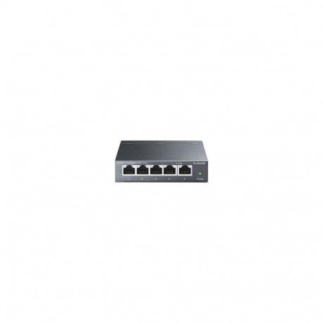 TP-Link TL-SG105S(UN) network switch Unmanaged Gigabit Ethernet (10/100/1000) Desktop Black