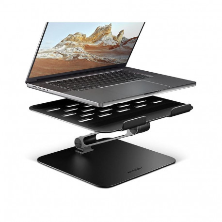 Notebook stand Axagon 10"-16" Aluminum HQ, Black