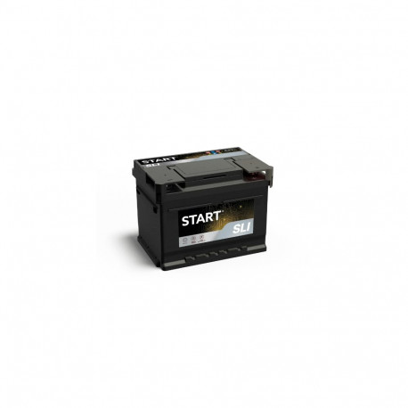 Start SLI 60Ah 540A 242x175x190-+
