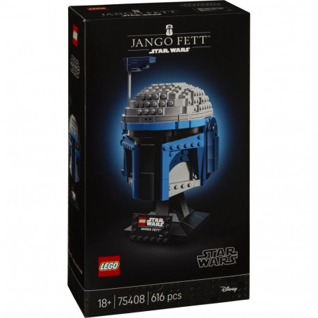 LEGO Star Wars 75408 Hełm Jango Fetta