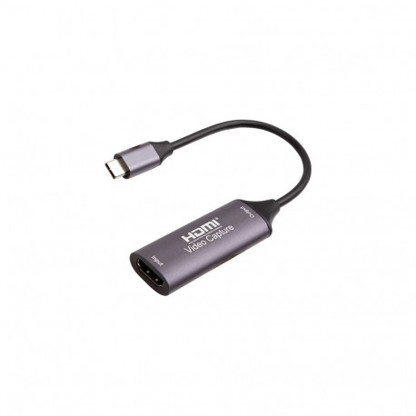 Video Capture HDMI 4K/30Hz to USB2.0 Type-C