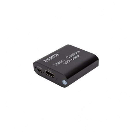 Video Capture with Loop HDMI, 4K 30Hz