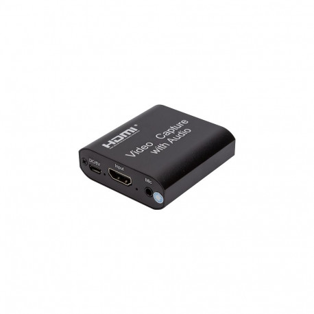Video Capture with Loop HDMI, 4K 30Hz, with Audio