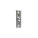 Exit Button, Stainless Steel, flush mounted