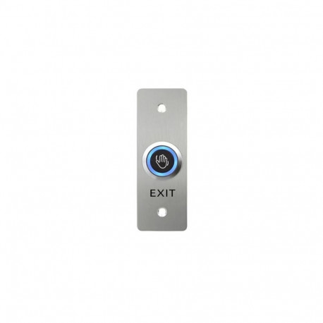 No Touch Exit Button, flush mounted