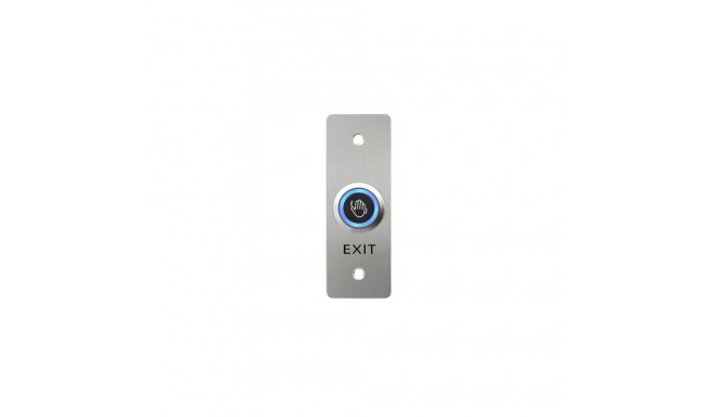 No Touch Exit Button, flush mounted