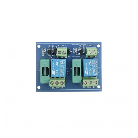2-Channel Relay Switching Board 12V DC