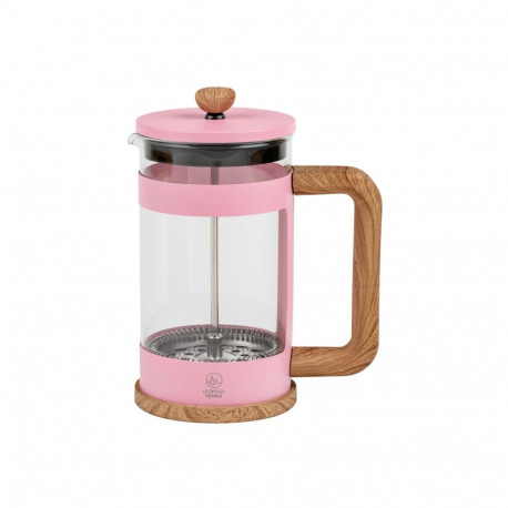 Leopold Vienna kohvi- ja teevalmistaja Franca 600ml, roosa
