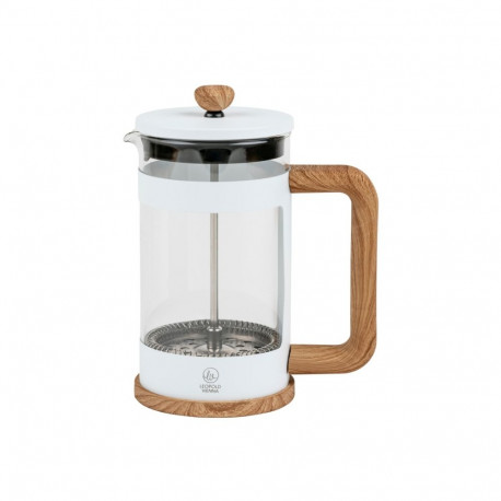 Leopold Vienna kohvi- ja teekeetja Franca 600ml, valge