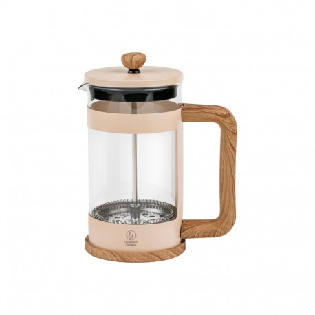 Leopold Vienna kohvi- ja teevalmistaja Franca 600ml, liivakarva