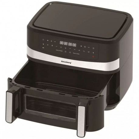 Klausberg topelt õhufritüür KB-7717 9L 1750W