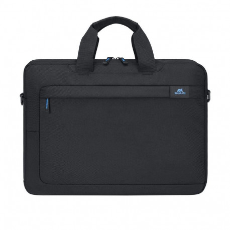 RIVACASE sülearvutikott BOBOLI 8036 15.6-16", must