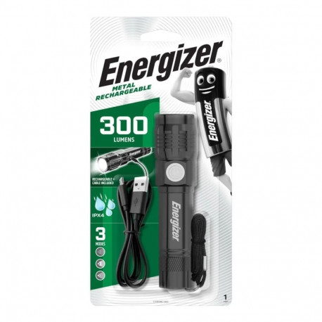 Energizer metallist laetav lamp 7638900436914 300lm IPX4