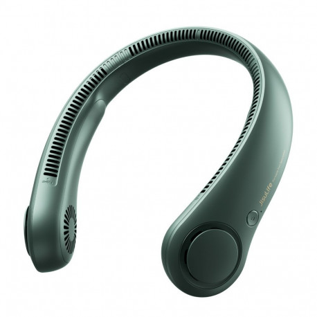 JisuLife kaelaventilaator 3, tume roheline