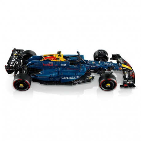 Construction Set - LEGO TECHNIC 42206 Oracle Red Bull Racing RB20 1639 Elements