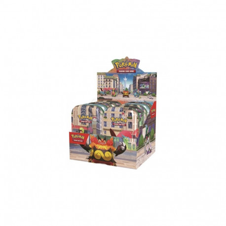 Collectible Card Game - Pokémon TCG Lumiose City Mini Tin Display 10 Pcs