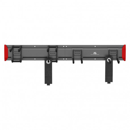 Tool Organizer - Maclean MC-178 Steel Wall-Mounted, Max Load 136 kg