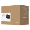 Computer Case - DeepCool CH260 WOOD Micro Tower, Supports Liquid Cooling, Black