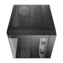 DeepCool - CG530U Tower Case, ATX/ITX, Tempered Glass, Black