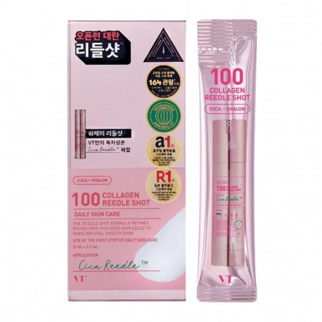 VT COSMETICS Collagen Reedle Shot 100 SET 2 ml * 10 pcs