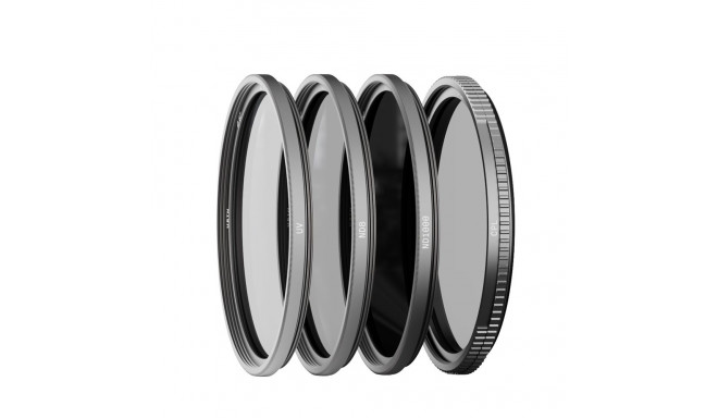 Urth 39mm Essentials Filter Kit Pro (UV, CPL, ND8, ND1000)