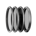 Urth 58mm Essentials Filter Kit Pro (UV, CPL, ND8, ND1000)