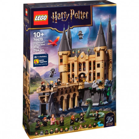 76473 Harry Potter Schloss Hogwarts: Ostflügel