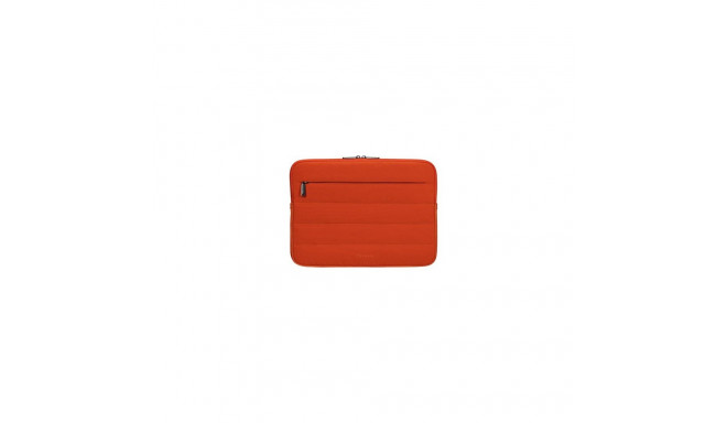 TARGUS PUFFER 15-16" SLEEVE, RUST ORANGE