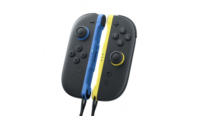 Joy-Con 2-Controller (blau/hellgelb)