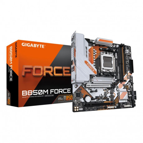 Mainboard|GIGABYTE|AMD B850|Socket AM5|micro ATX|RAM DDR5-SDRAM|2xSlots|3xNumber of M.2 (M) slots|B8