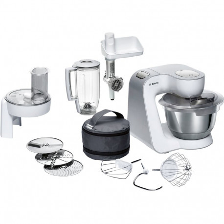 Bosch köögikombain MUM58231 1000W 3.9L, valge