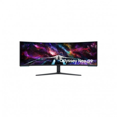 Samsung arvutimonitor G95NC 144.8cm (57") 7680 x 2160 pixels topelt UHD QLED, valge