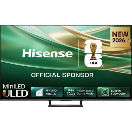 Hisense nutikas teler 55E89S 139.7cm (55") 4K Ultra HD Wi-Fi 400cd/m², hall