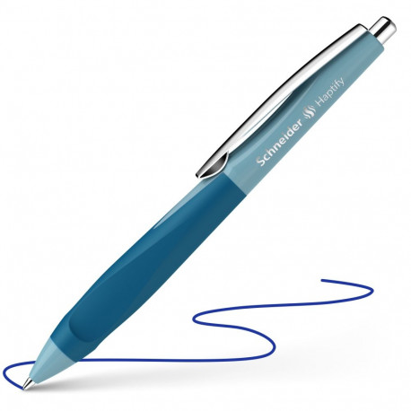Pastapliiats SCHNEIDER Haptify ice blue-petrol, 775 M, sinine